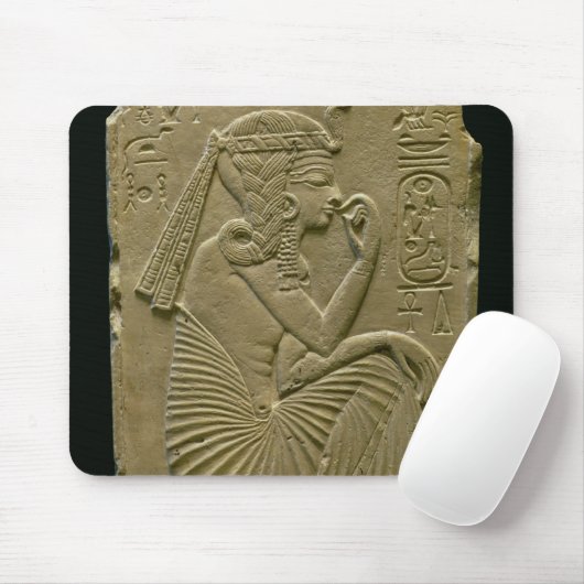 Ramesses II (1279-1213 BC) als kind, Nieuw Koninkr Muismat (Met muis)