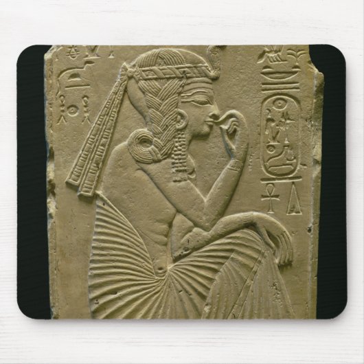Ramesses II (1279-1213 BC) als kind, Nieuw Koninkr Muismat (Voorkant)