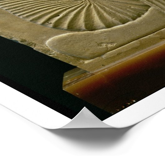 Ramesses II (1279-1213 BC) als kind, Nieuw Koninkr Poster (Hoek)