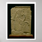 Ramesses II (1279-1213 BC) als kind, Nieuw Koninkr Poster (Voorkant)