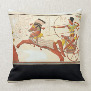 Ramesses II (1279-13 voor Christus) bij de slag om Kussen