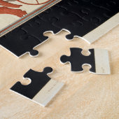 Ramesses II (1279-13 voor Christus) bij de slag om Legpuzzel (Zijkant)