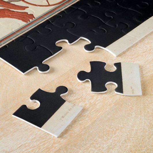 Ramesses II (1279-13 voor Christus) bij de slag om Legpuzzel (Zijkant)