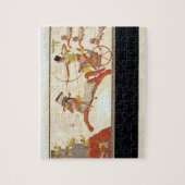 Ramesses II (1279-13 voor Christus) bij de slag om Legpuzzel (Verticaal)