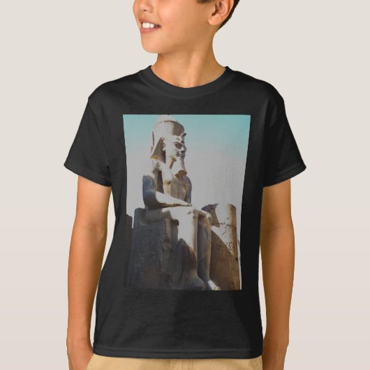 Ramesses II Colossus - Luxor Temple T-shirt (Voorkant)