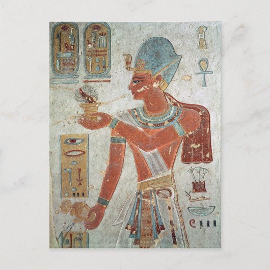 Ramesses II: geprezen voor oorlog Briefkaart (Voorkant)