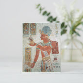 Ramesses II: geprezen voor oorlog Briefkaart (Staand voorkant)
