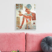 Ramesses II: geprezen voor oorlog Canvas Afdruk (Insitu (Woonkamer))