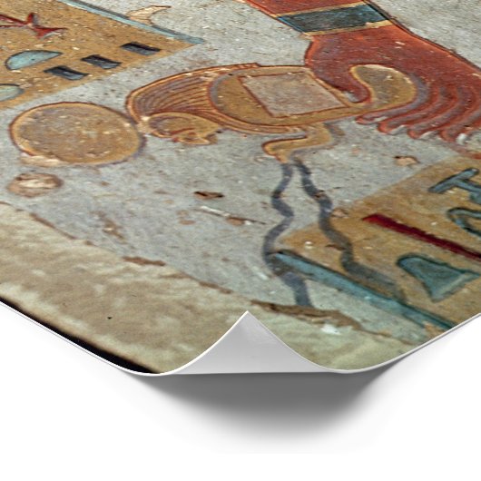 Ramesses II: geprezen voor oorlog Poster (Hoek)