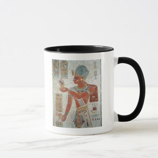 Ramesses II: Gepromoveerd voor oorlog Mok (Rechts)