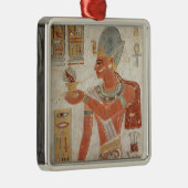 Ramesses III in gevechtsjurk Metalen Ornament (Rechts)