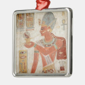 Ramesses III in gevechtsjurk Metalen Ornament (Links)