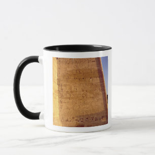 Ramesses III jacht op wilde stieren Mok