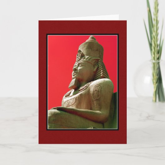 Ramesses Kaart (Voorkant)