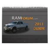 Ramforum.com Agenda 2011 Kalender (Hoes)