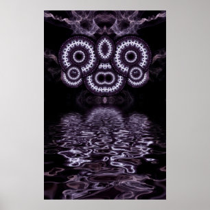 Ramiana Fractal Kunst Poster