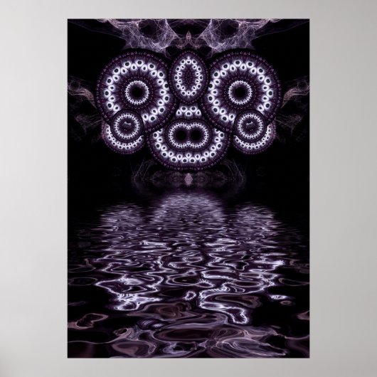Ramiana Fractal Kunst Poster (Voorkant)