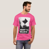 Ramiel Ik wil Neon Genesis Evangelion geloven T-shirt (Voorkant volledig)