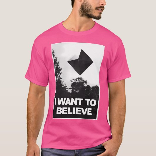Ramiel Ik wil Neon Genesis Evangelion geloven T-shirt (Voorkant)