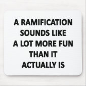 Ramificatie Muismat (Voorkant)