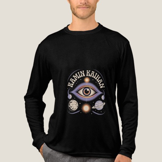 Ramin Kaihan Tri-Blend Shirt (Voorkant volledig)