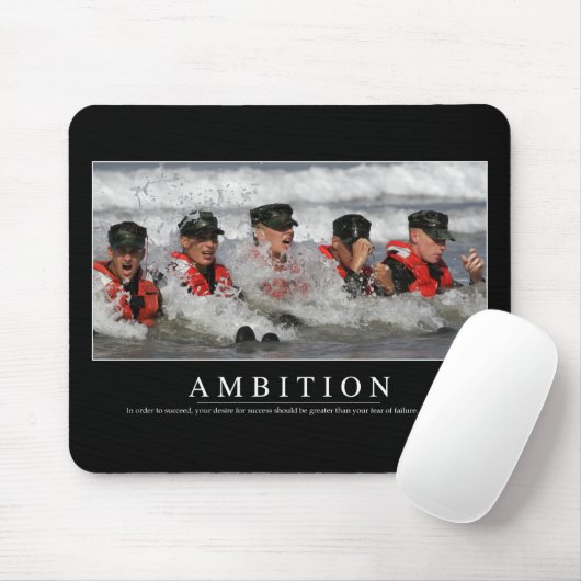 Raming: Inspirerend prijsopgave Muismat (Met muis)