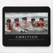 Raming: Inspirerend prijsopgave Muismat (Voorkant)