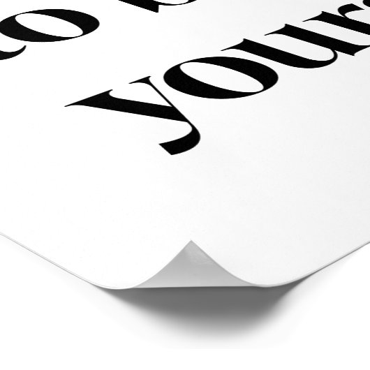 RamingPoster Poster (Hoek)