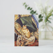 Raminou Kattendoek Suzanne Valadon Briefkaart (Staand voorkant)