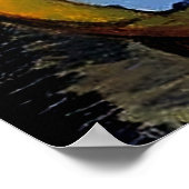 "Raminou on a Blue Blanket" van Suzanne Valadon Poster (Hoek)