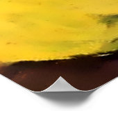 "Raminou on a Yellow Blanket" van Suzanne Valadon Poster (Hoek)