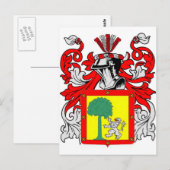 Ramirez Coat of Arms Briefkaart (Voorkant / Achterkant)