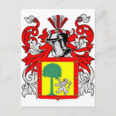 Ramirez Coat of Arms Briefkaart (Voorkant)