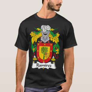 Ramirez Coat of Arms Family Crest T-shirt