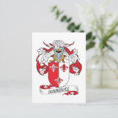 Ramirez Family Crest Briefkaart (Staand voorkant)