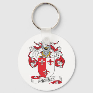 Ramirez Family Crest Sleutelhanger