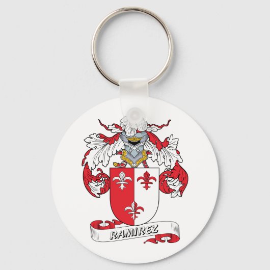 Ramirez Family Crest Sleutelhanger (Voorkant)