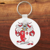 Ramirez Family Crest Sleutelhanger (Voorkant)