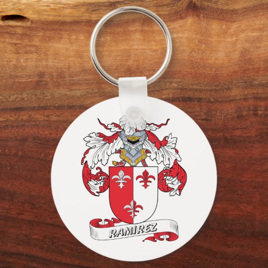 Ramirez Family Crest Sleutelhanger (Voorkant)