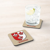 Ramirez Family Shield Drankjes Onderzetter (Rechterzijde)