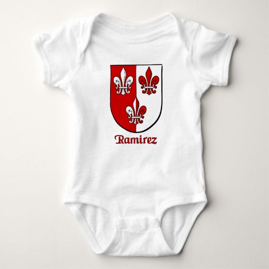 Ramirez Family Shield Romper (Voorkant)