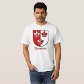 Ramirez Family Shield T-shirt met lange mouwen (Voorkant volledig)