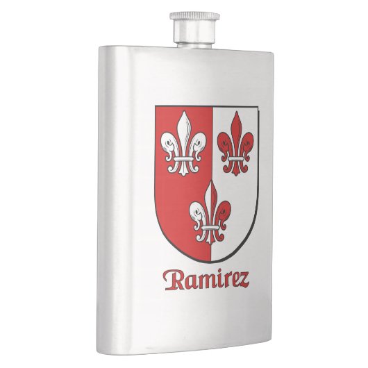 Ramirez Heraldic Shield Heupfles (Rechts)