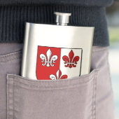 Ramirez Heraldic Shield Heupfles (Voorbeeld)