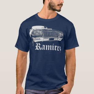 Ramirez Lowrider Cali Familie Reünie Gift T-shirt