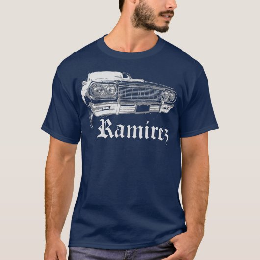Ramirez Lowrider Cali Familie Reünie Gift T-shirt (Voorkant)