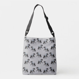 Ramirez - Pferd, laufend - Crossbody Tas
