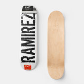RAMIREZ Skateboard (Voorkant)