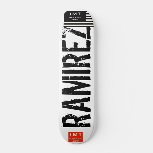 RAMIREZ Skateboard (Voorkant)