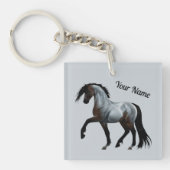 Ramirez - spanisches Pferd, laufend - Sleutelhanger (Voorkant)